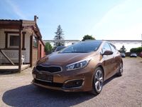 Gebraucht Kia Ceed Platinum Edition 135 PS (99 kW) 2016 (myb) bronze met Kleinwagen