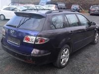 Używany Mazda 6 Exclusive 143 KM (105 kW) 2006 Brązowy Kombi