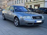 Usata Audi A6 170 CV (125 kW) 2003 Argento Berlina