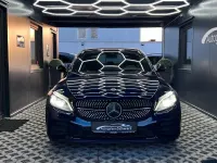 Gebraucht Mercedes C220 AMG 194 PS (142 kW) 2020 Amg cavansitblau metallic Limousine