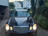 Gebraucht Mercedes E220 170 PS (125 kW) 2008 Blau Kombi
