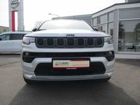 gebraucht Jeep Compass e-Hybrid S 1.5l T4 48V AHK