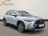 Gebraucht Toyota Corolla Cross Team 197 PS (144 kW) 2023 Silber SUV