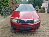 Gebraucht Skoda Fabia 64 PS (47 kW) 2005 Rot Kleinwagen