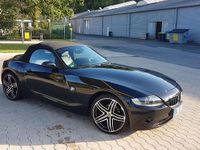 Usata BMW Z4 Performance 170 CV (125 kW) 2004 Nero Cabrio