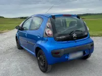 Gebraucht Citroën C1 68 PS (50 kW) 2010 Blau Kleinwagen