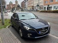 Second-hand Mazda 3 150 CP (110 kW) 2015 Albastru Berlinǎ