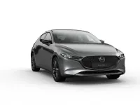 Neu Mazda 3 Nagisa 140 PS (102 kW) 2026 Machine gray Limousine