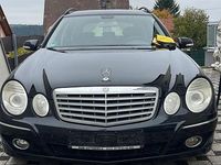 Gebraucht Mercedes E220 170 PS (125 kW) 2008 Schwarz Kombi