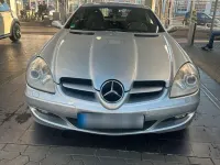 Gebraucht Mercedes SLK200 163 PS (119 kW) 2004 Silber Cabrio