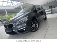 Gebraucht BMW 218 Active Tourer Basis 150 PS (110 kW) 2015 Grau Van / Kleinbus