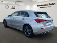 Gebraucht Mercedes A200 Progressive 163 PS (119 kW) 2018 Silber Limousine