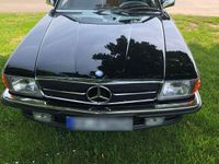 Gebraucht Mercedes 560 227 PS (166 kW) 1988 Schwarz Cabrio