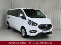 Gebraucht Ford Transit Custom Trend 131 PS (96 kW) 2019 Weiß Van / Kleinbus