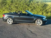 Gebraucht BMW 120 Cabriolet 177 PS (130 kW) 2012 Schwarz Cabrio