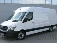 Gebraucht Mercedes Sprinter 163 PS (119 kW) 2018 Weiß Van