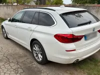 Gebraucht BMW 520 190 PS (139 kW) 2018 Weiß Kombi