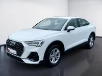Gebraucht Audi Q3 Sportback Design 150 PS (110 kW) 2020 Ibisweiß SUV