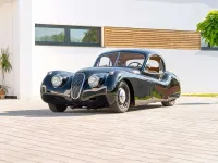 Gebraucht Jaguar XK 179 PS (131 kW) 1952 Schwarz Coupé