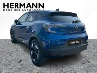 Neu Renault Captur Techno 91 PS (66 kW) 2025 Ironblau metallic (blau) SUV