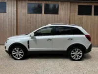 Gebraucht Opel Antara Cosmo 184 PS (135 kW) 2015 Weiß SUV