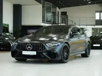 Gebraucht Mercedes AMG GT63 S E Performance AMG 843 PS (620 kW) 2022 Designo graphitgrau magno Coupé