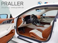 Gebraucht BMW M850 Sport Line 530 PS (389 kW) 2020 Mineralweiß Coupé