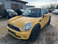 Gebraucht Mini ONE 95 PS (69 kW) 2010 Gelb Kleinwagen