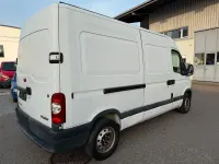 Gebraucht Renault Master 120 PS (88 kW) 2010 Weiß Van / Kleinbus