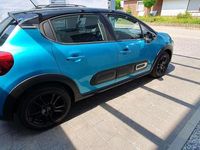 Gebraucht Citroën C3 PureTech 82 PS (60 kW) 2020 Blau Kleinwagen