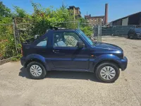 Gebraucht Suzuki Jimny 80 PS (58 kW) 2004 Blau SUV