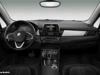 Gebraucht BMW 220 Advantage 192 PS (141 kW) 2016 Silber Van / Kleinbus