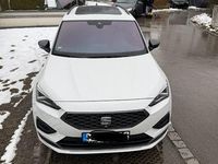 Gebraucht Seat Tarraco FR 200 PS (147 kW) 2022 Weiß SUV