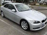 Gebraucht BMW 320 Cabriolet 170 PS (125 kW) 2008 Silber Cabrio