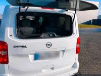 Gebraucht Opel Zafira Life Elegance 177 PS (130 kW) 2020 Weiß Van / Kleinbus