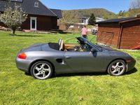 Gebraucht Porsche Boxster S 252 PS (185 kW) 2002 Grau Cabrio