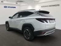 Gebraucht Hyundai Tucson Trend 215 PS (158 kW) 2024 Weiß SUV