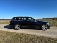Gebraucht Mercedes C250 204 PS (150 kW) 2012 Schwarz Kombi