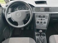 Gebraucht Opel Meriva Edition 101 PS (74 kW) 2005 Silber Van / Kleinbus