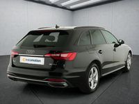 Gebraucht Audi A4 136 PS (100 kW) 2022 Schwarz Kombi