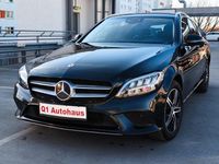 Gebraucht Mercedes C220 194 PS (142 kW) 2020 Schwarz Limousine