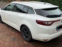 Gebraucht Renault Mégane GrandTour LIMITED 140 PS (102 kW) 2019 Weiß Kombi
