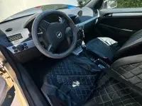 Gebraucht Opel Astra 90 PS (66 kW) 2004 Gold Kleinwagen