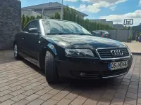 Occasion Audi A4 Cabriolet Performance 163 ch (119 kW) 2003 Noir Cabriolet