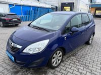 Gebraucht Opel Meriva 110 PS (80 kW) 2013 Blau Van / Kleinbus