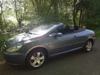 Gebraucht Peugeot 307 CC Filou 109 PS (80 kW) 2005 Cabrio