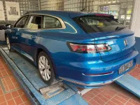 Gebraucht VW Arteon Elegance 150 PS (110 kW) 2021 Blau Limousine