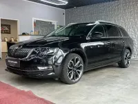 Gebraucht Skoda Octavia Style 190 PS (139 kW) 2019 Schwarz Kombi