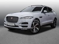 Gebraucht Jaguar F-Pace Prestige 340 PS (250 kW) 2017 Yulong white (weiß) SUV