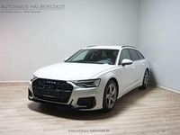 Gebraucht Audi A6 S-Line 204 PS (150 kW) 2024 Gletscherweiß metallic (metallic) Kombi